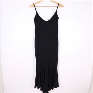 Rachel Pally Midi Ruffle Hem Dress